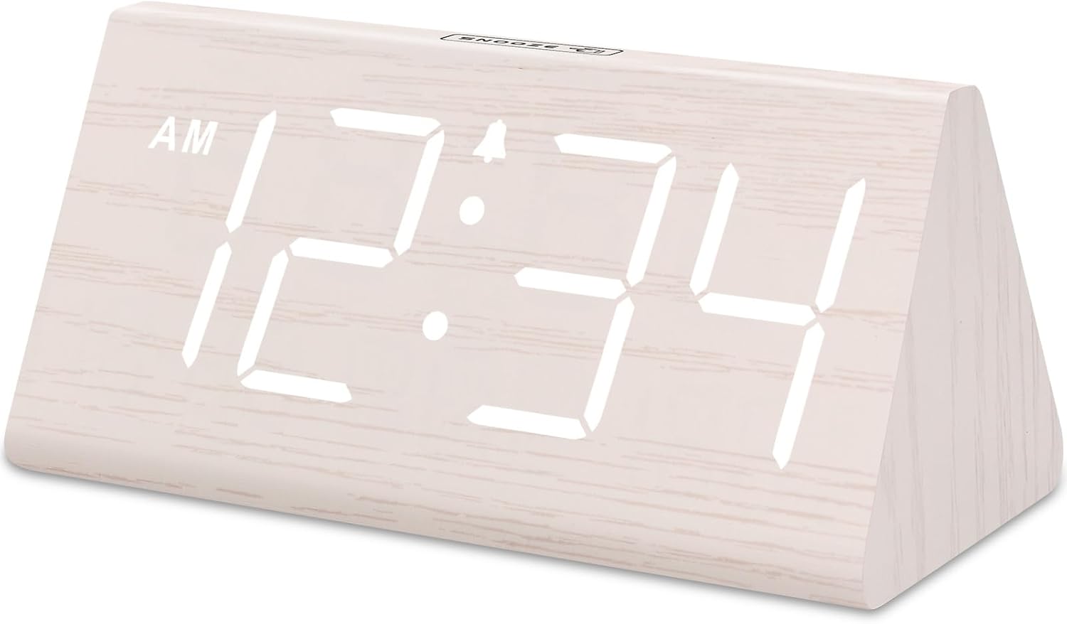DreamSky Wooden Digital Clocks Bedrooms
