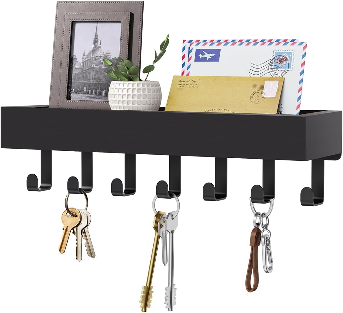Holder Wall Mount Adhesive Magnetic