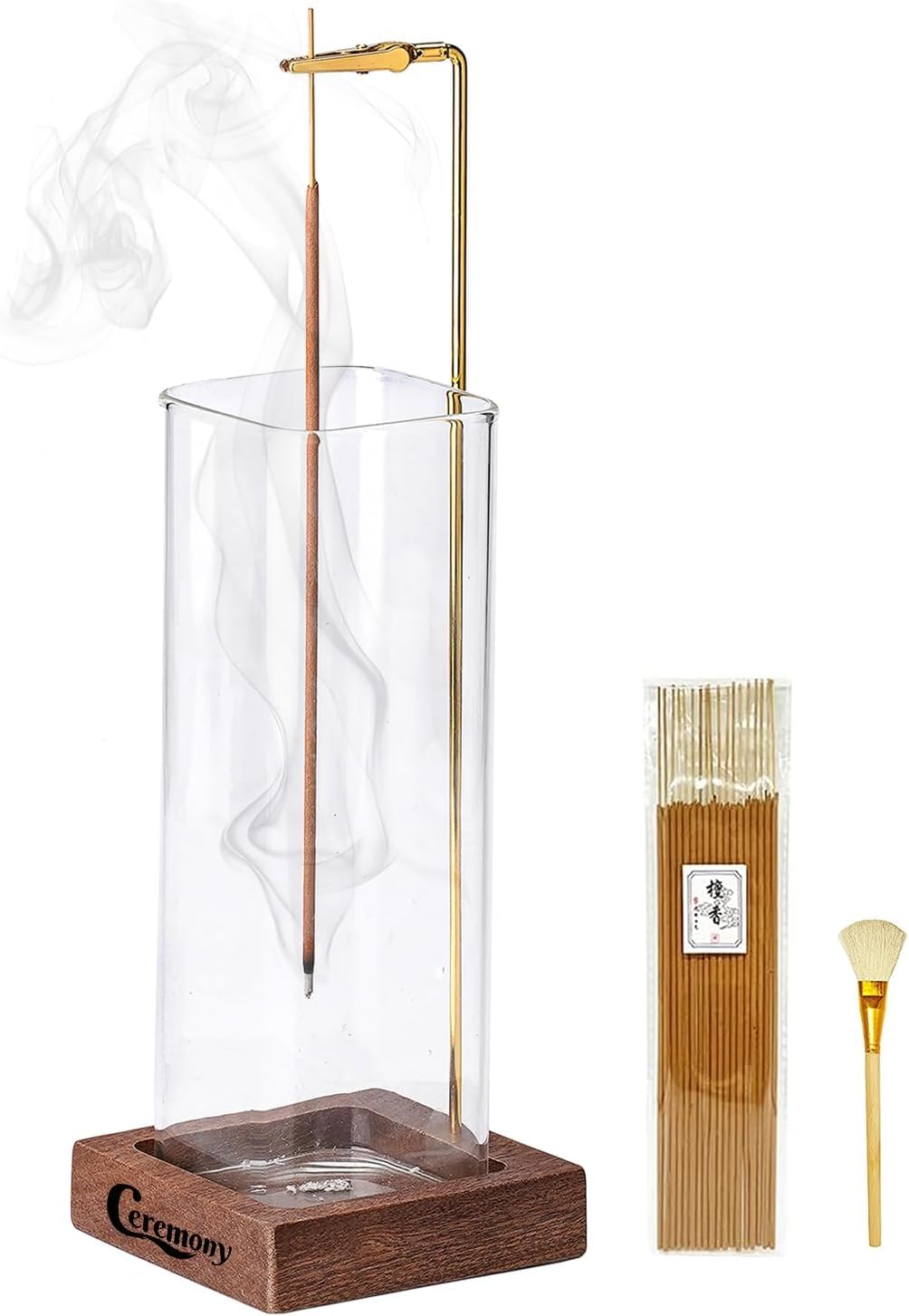 CEREMONY Incense Holder,Wood Catcher,Incense Meditation