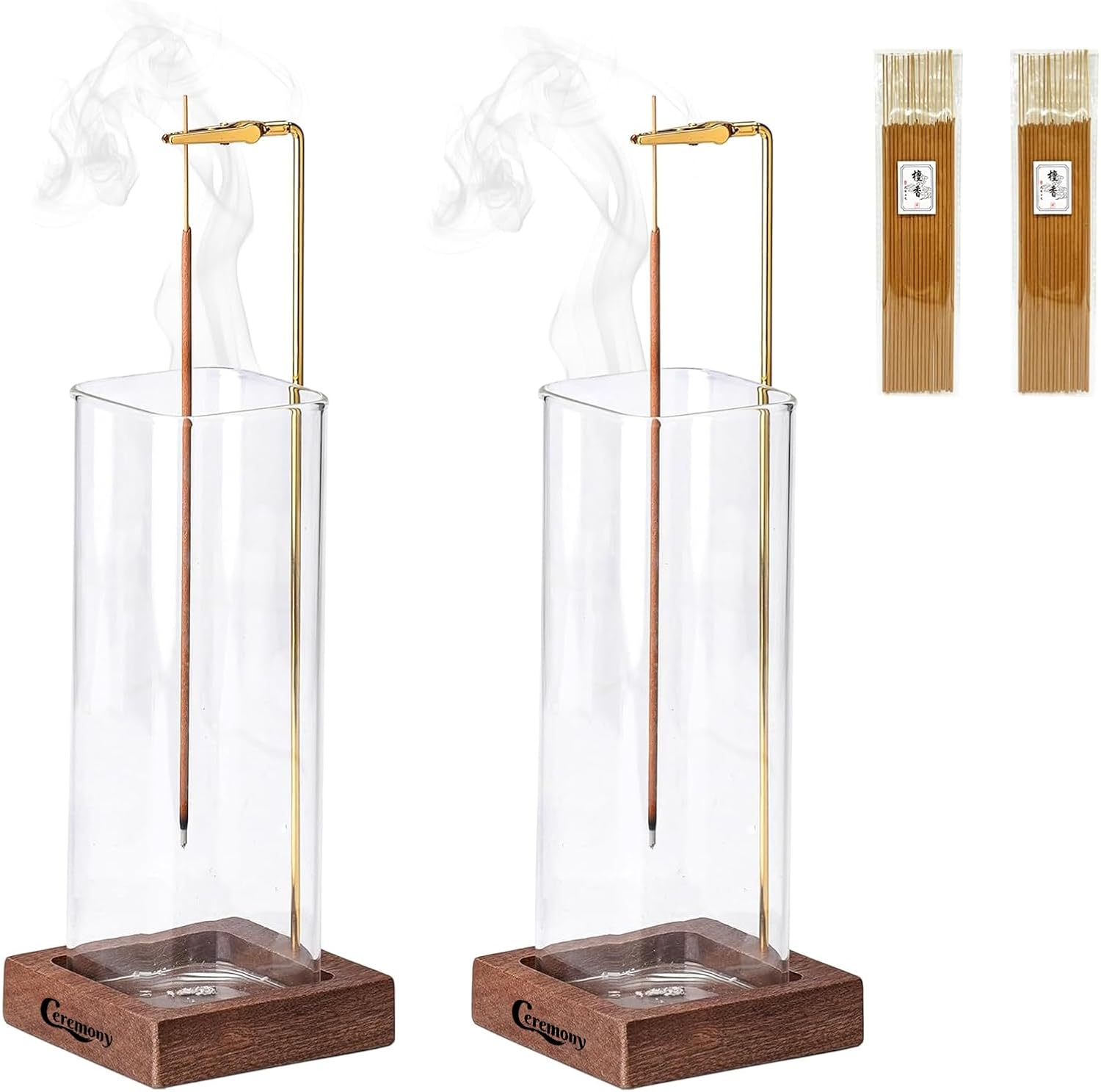 CEREMONY Incense Holder,Wood Catcher,Incense Meditation