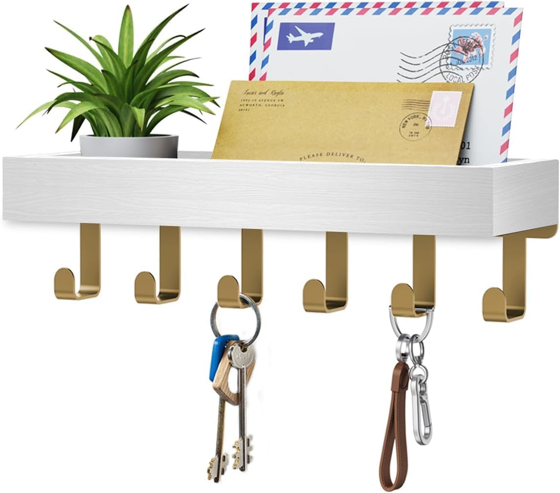 Holder Wall Mount Adhesive Magnetic