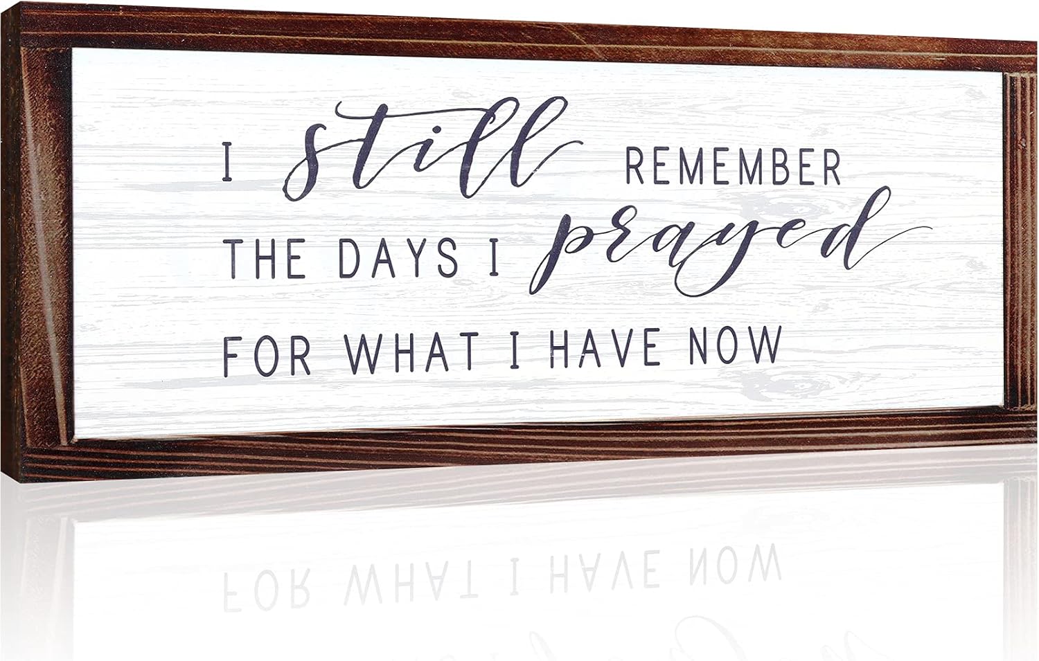 Remember Hanging Vintage Christian Farmhouse