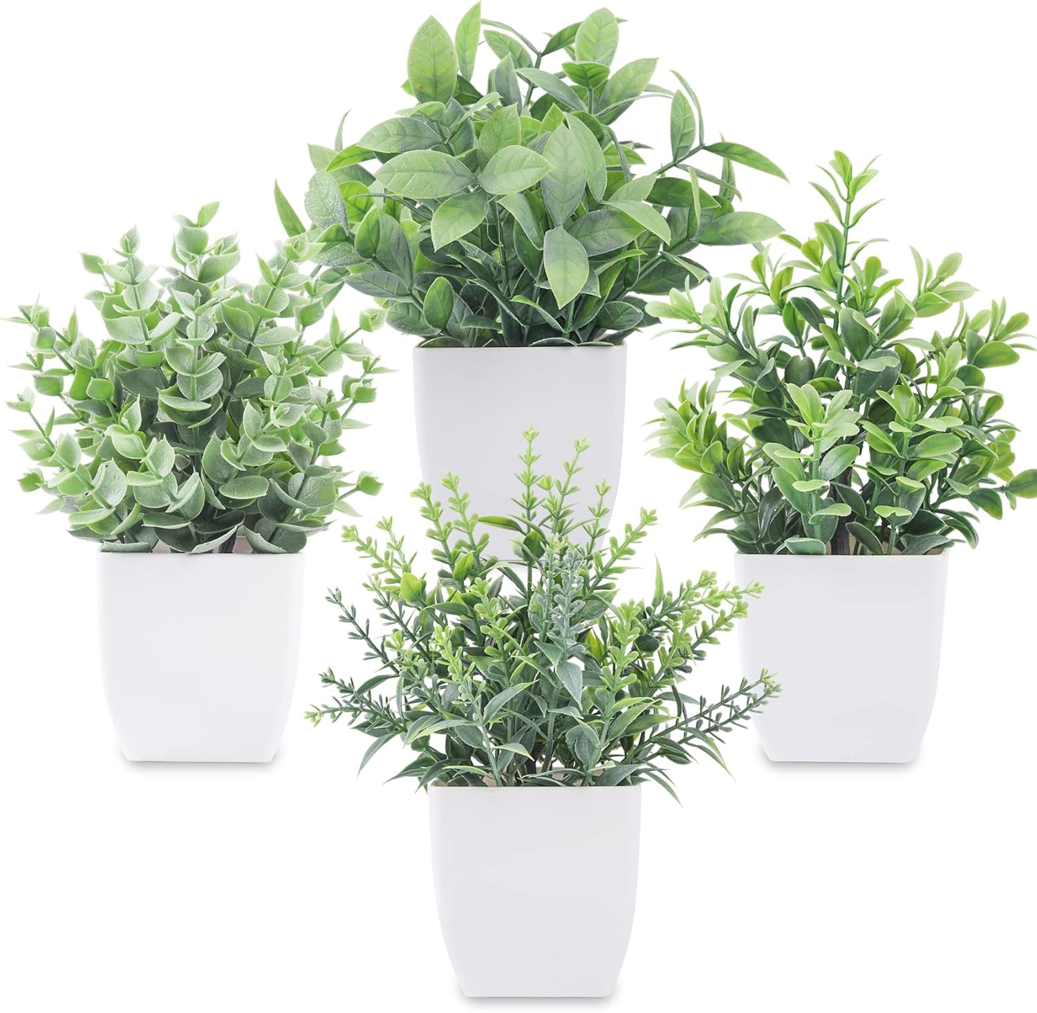 Rose Artificial Greenery Bathroom Farmhouse