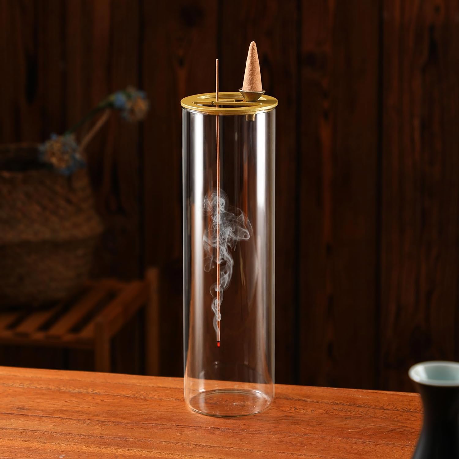 CEREMONY Incense Holder,Wood Catcher,Incense Meditation